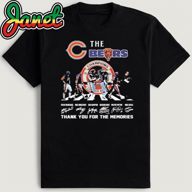 Chicago Bears The Bears Since 1920 With Great Victory T-Shirt