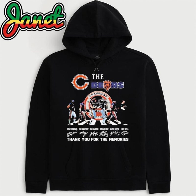 Chicago Bears The Bears Since 1920 With Great Victory hoodie
