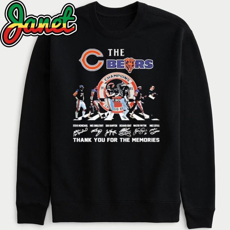 Chicago Bears The Bears Since 1920 With Great Victory sweatshirt