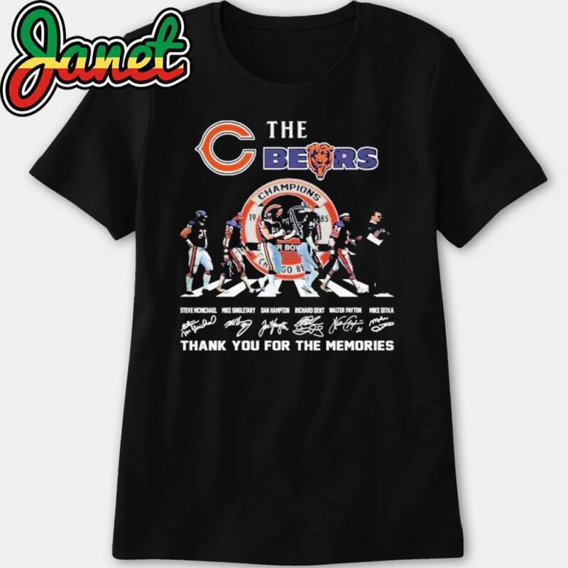 Chicago Bears The Bears Since 1920 With Great Victory women