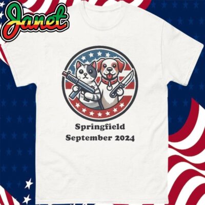 They Are Eating Dogs Trump vs Kamala Presidential Debate 2024 Shirt