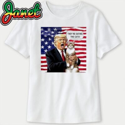 Donald Trump They're Eating The Cats Funny Donald Trump Political Humor women