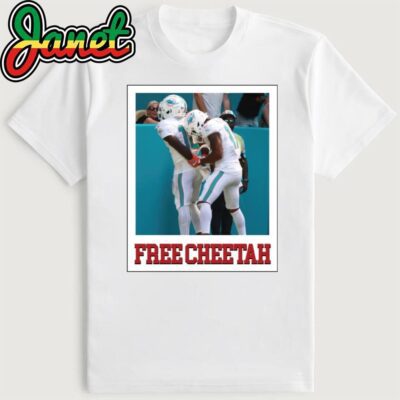 Tyreek Hill’s Dad Free Cheetah Shirt