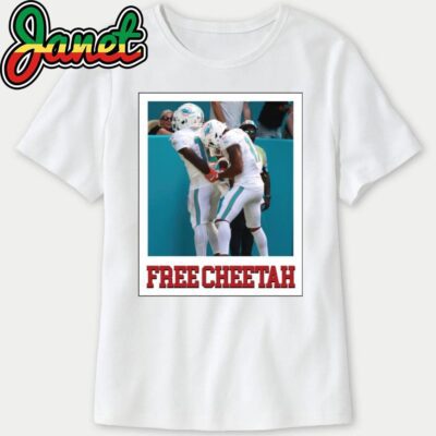 Tyreek Hill’s Dad Free Cheetah sweatshirt