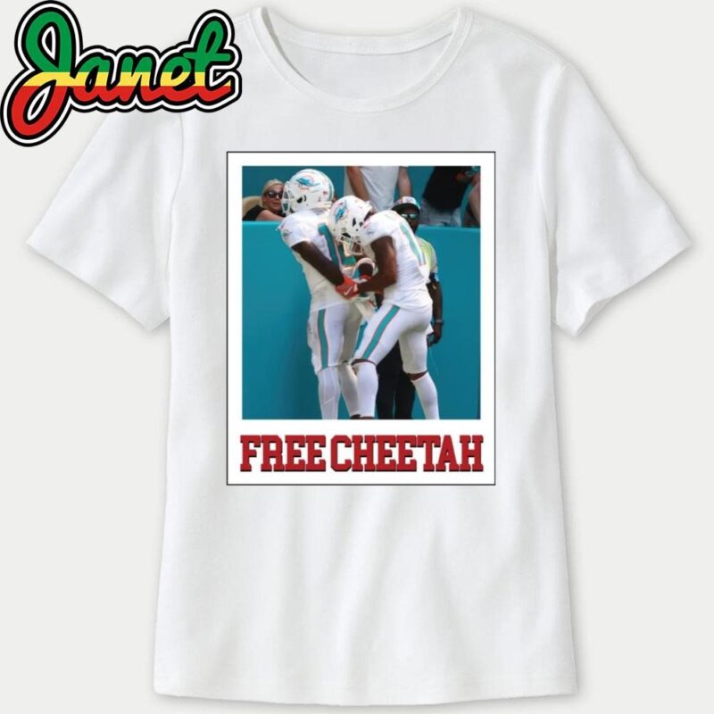 Tyreek Hill’s Dad Free Cheetah sweatshirt