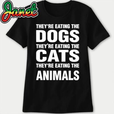 They're eating the Dogs, they're eating the Cats and Animals Trump Harris Debate 2024 women