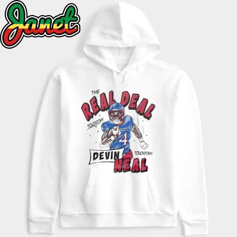 The Real Deal Devin Neal hoodie