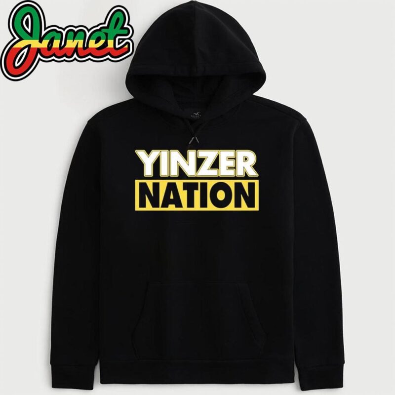 Dave Portnoy Yinzer Nation hoodie