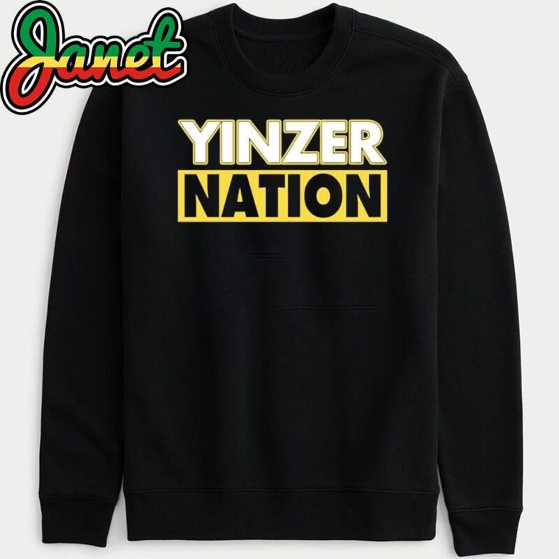 Dave Portnoy Yinzer Nation sweatshirt