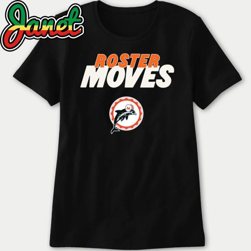 Roster Move Miami Dolphins women