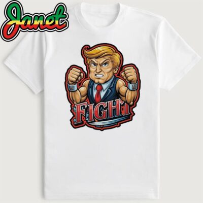 Trump Fight Election USA T-Shirt