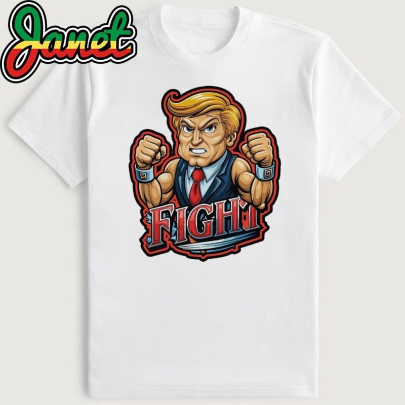 Trump Fight Election USA T-Shirt