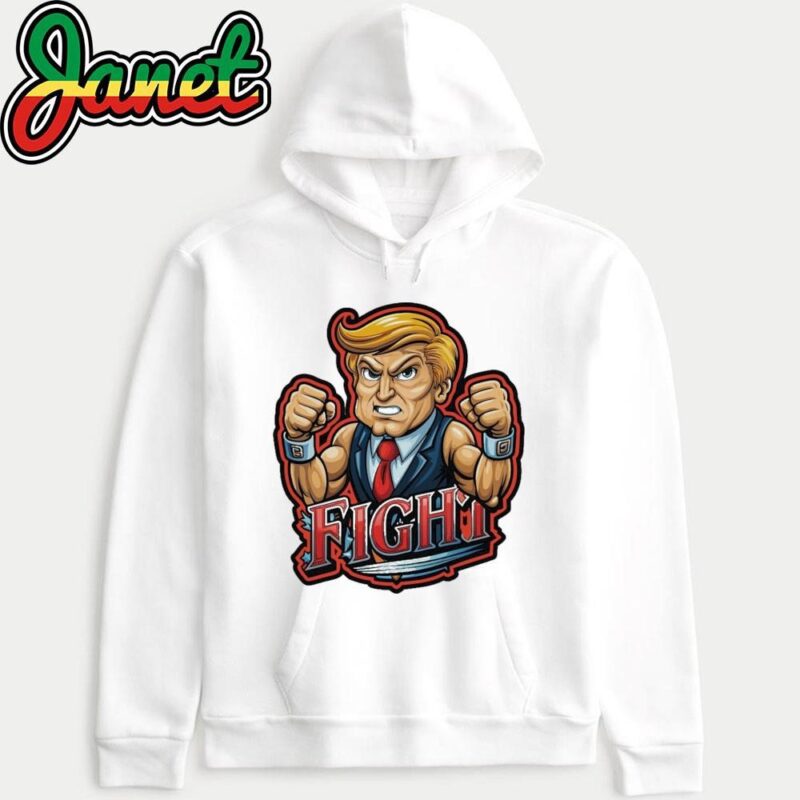 Trump Fight Election USA hoodie