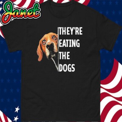 TheyRe Eating The Dogs America Vote Trump 2024 T-Shirt