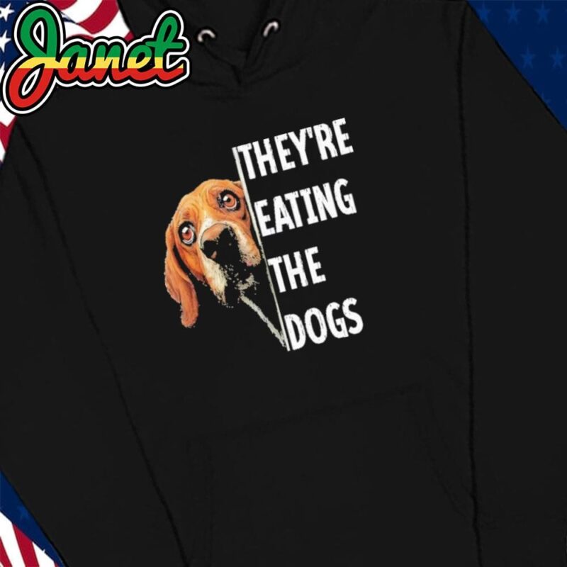 TheyRe Eating The Dogs America Vote Trump 2024 hoodie