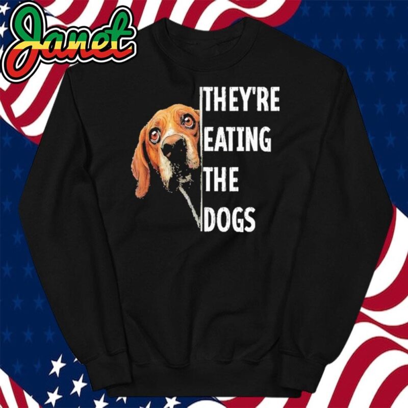 TheyRe Eating The Dogs America Vote Trump 2024 sweatshirt