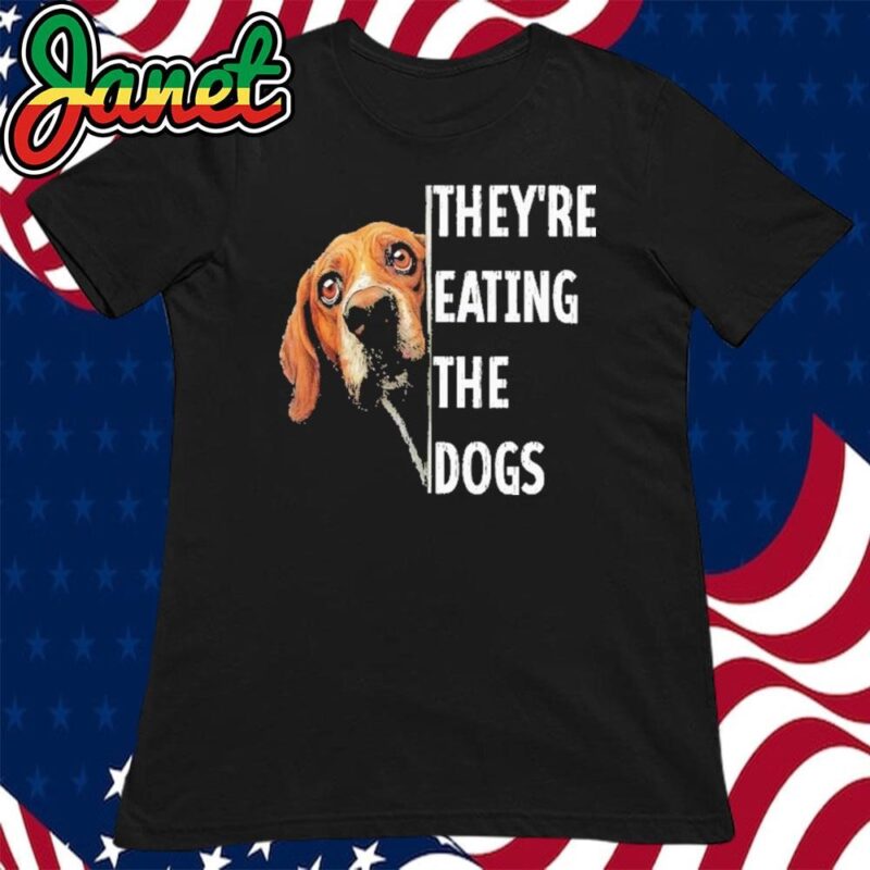 TheyRe Eating The Dogs America Vote Trump 2024 women