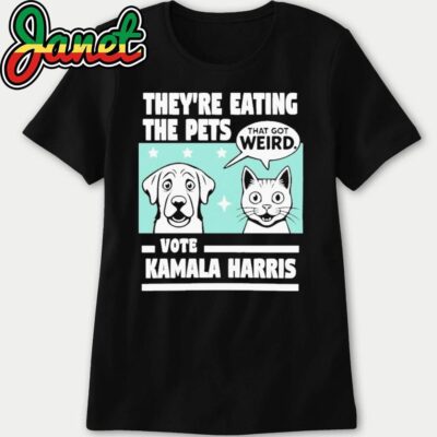 They're Eating the Pets That Got Weird Vote Kamala Harris women