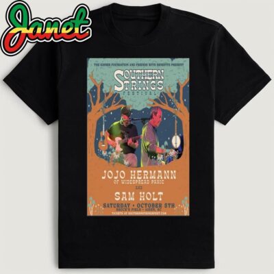 Southern String Festival Bruce's Field in Aiken SC Oct 5th 2024 Poster Shirt