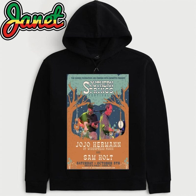 Southern String Festival Bruce's Field in Aiken SC Oct 5th 2024 Poster hoodie
