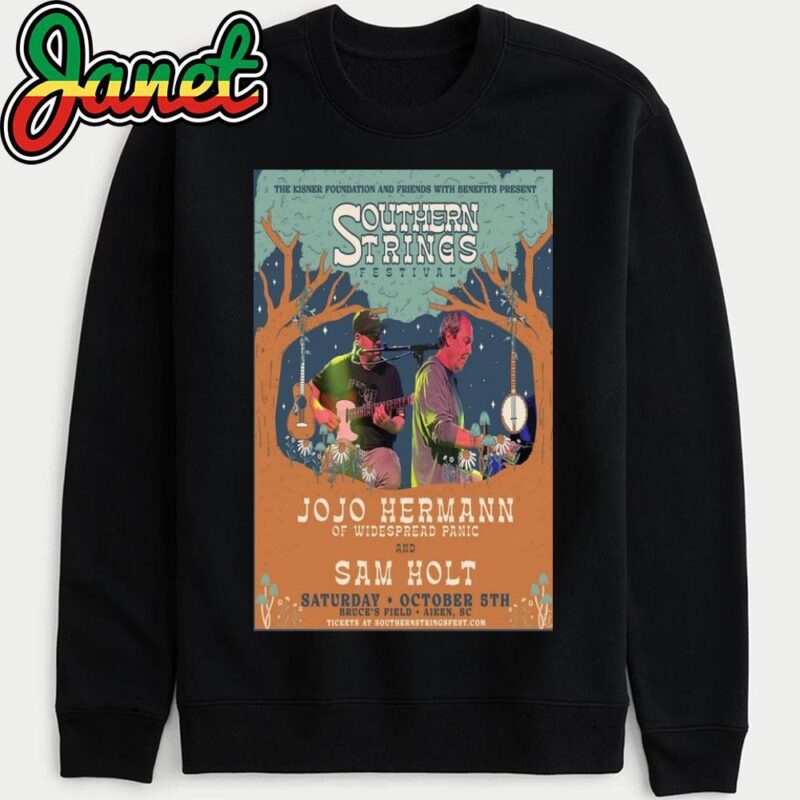 Southern String Festival Bruce's Field in Aiken SC Oct 5th 2024 Poster sweatshirt