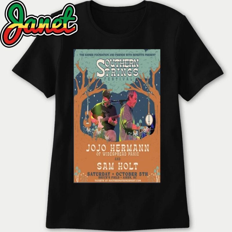 Southern String Festival Bruce's Field in Aiken SC Oct 5th 2024 Poster women