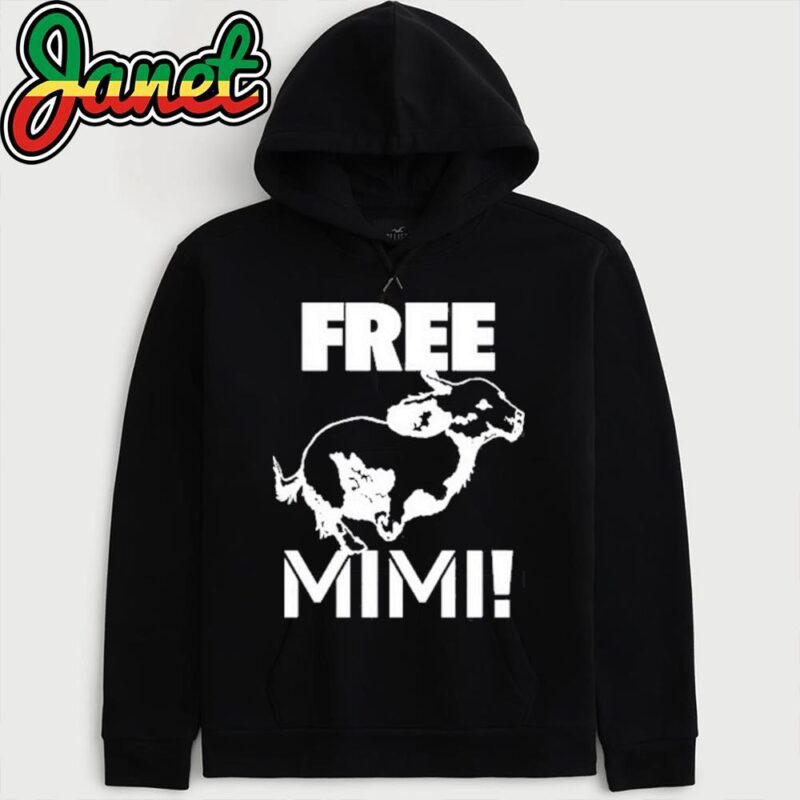 The Free Mimi hoodie