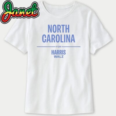 North Carolina For Harris Walz sweatshirt