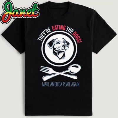 They're eating the dogs! Donald Trump Debate Kamala Harris Election 2024 Shirt