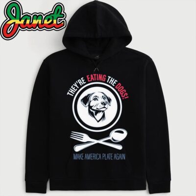 They're eating the dogs! Donald Trump Debate Kamala Harris Election 2024 hoodie