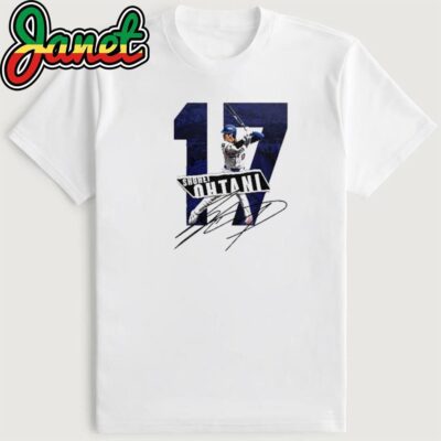Shohei Ohtani Los Angeles Dodgers 40-HR 40-SB Signature Shirt