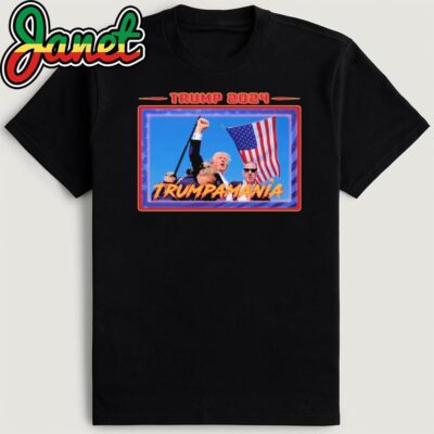 Trumpamania 2024 Assassination Attempt - Nino Ts - T-Shirt