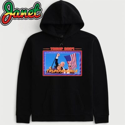 Trumpamania 2024 Assassination Attempt - Nino Ts - hoodie