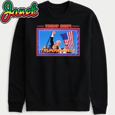 Trumpamania 2024 Assassination Attempt - Nino Ts - sweatshirt