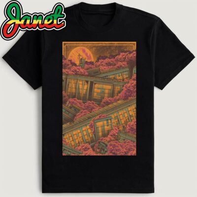 The Avett Brothers On Sept 14 2024 Gas South Arena Duluth GA Poster Shirt