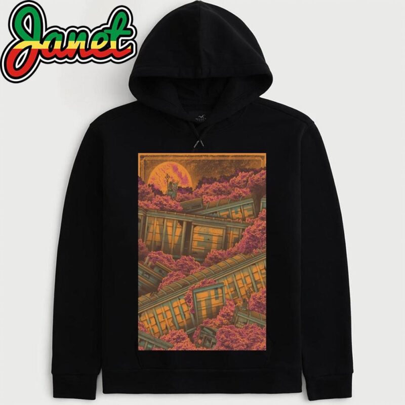 The Avett Brothers On Sept 14 2024 Gas South Arena Duluth GA Poster hoodie