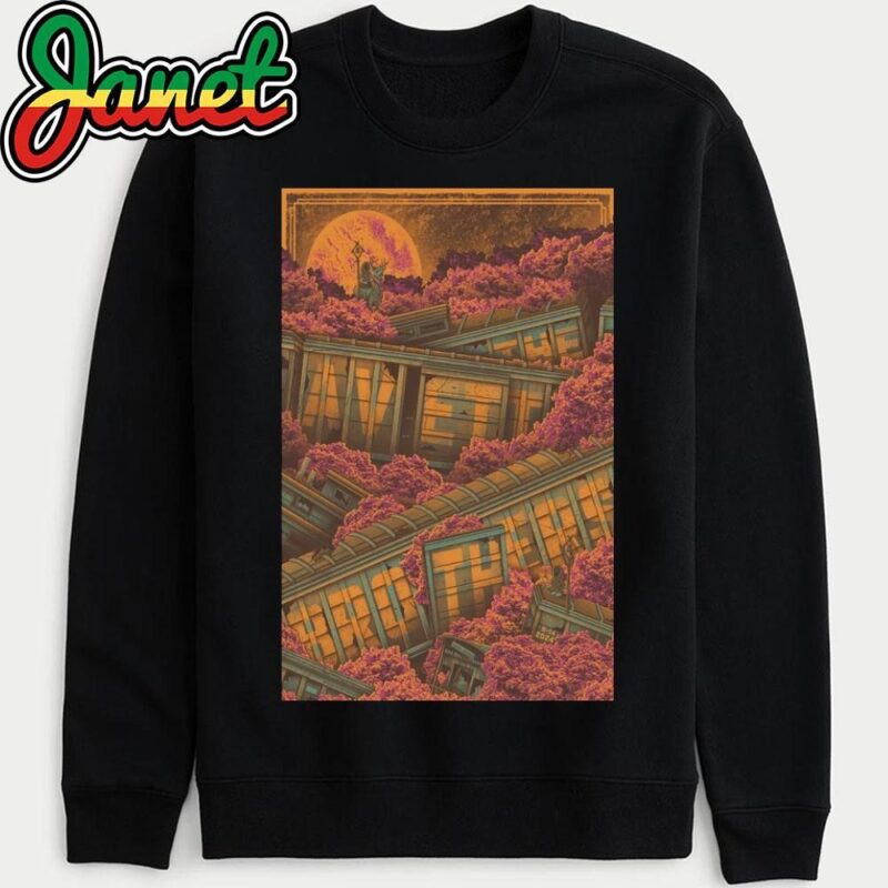 The Avett Brothers On Sept 14 2024 Gas South Arena Duluth GA Poster sweatshirt