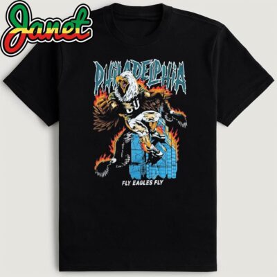 Philadelphia Eagles Fire Fly Eagles Fly Shirt