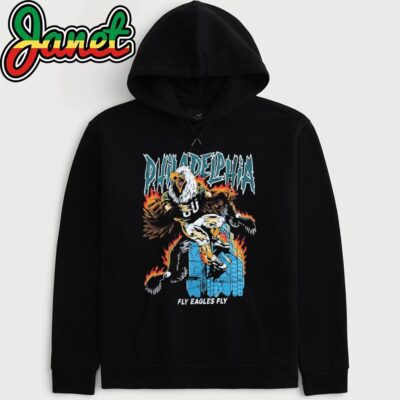 Philadelphia Eagles Fire Fly Eagles Fly hoodie