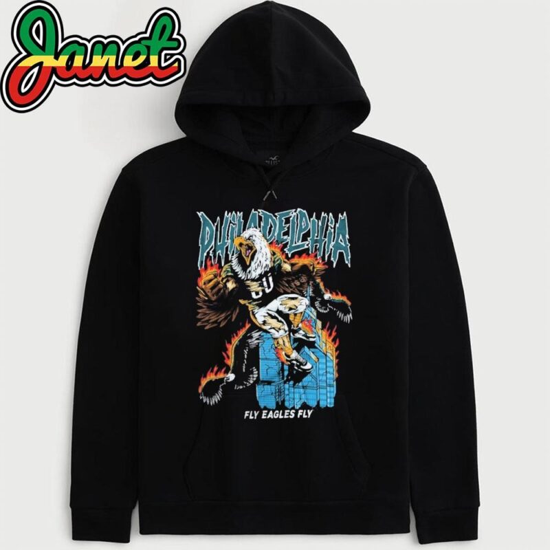 Philadelphia Eagles Fire Fly Eagles Fly hoodie