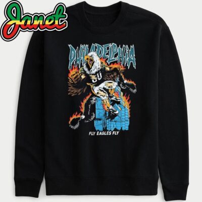 Philadelphia Eagles Fire Fly Eagles Fly sweatshirt