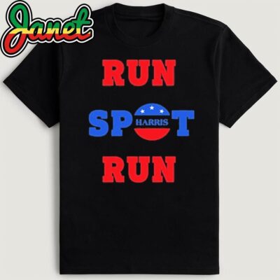 Run Spot Run Spot 24 Kamala Harris Donald Trump Election 24 T-Shirt