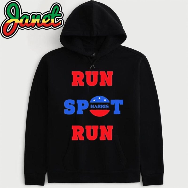 Run Spot Run Spot 24 Kamala Harris Donald Trump Election 24 hoodie