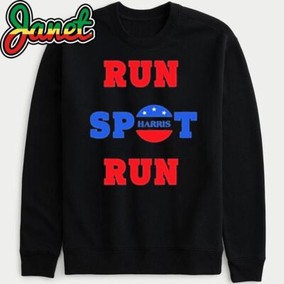 Run Spot Run Spot 24 Kamala Harris Donald Trump Election 24 sweatshirt
