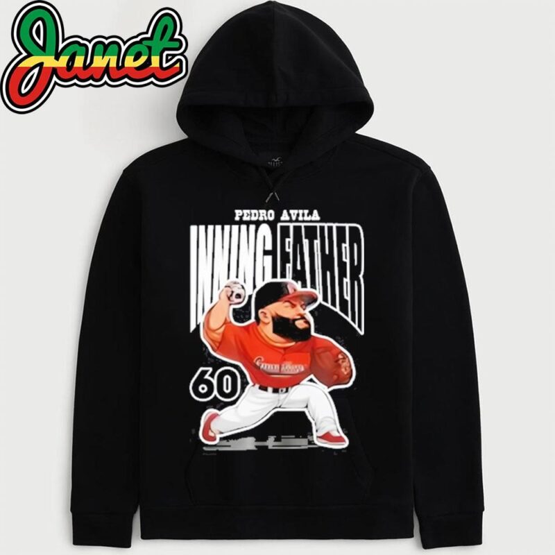 Pedro Avila Inning Fater 60 hoodie