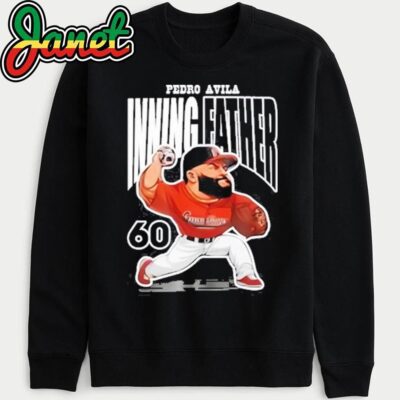 Pedro Avila Inning Fater 60 sweatshirt