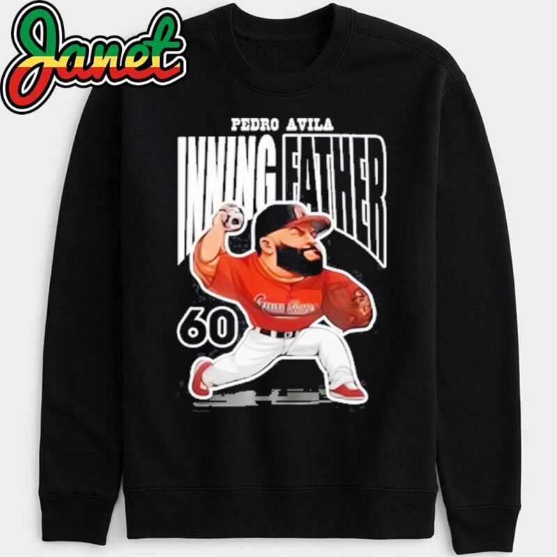 Pedro Avila Inning Fater 60 sweatshirt