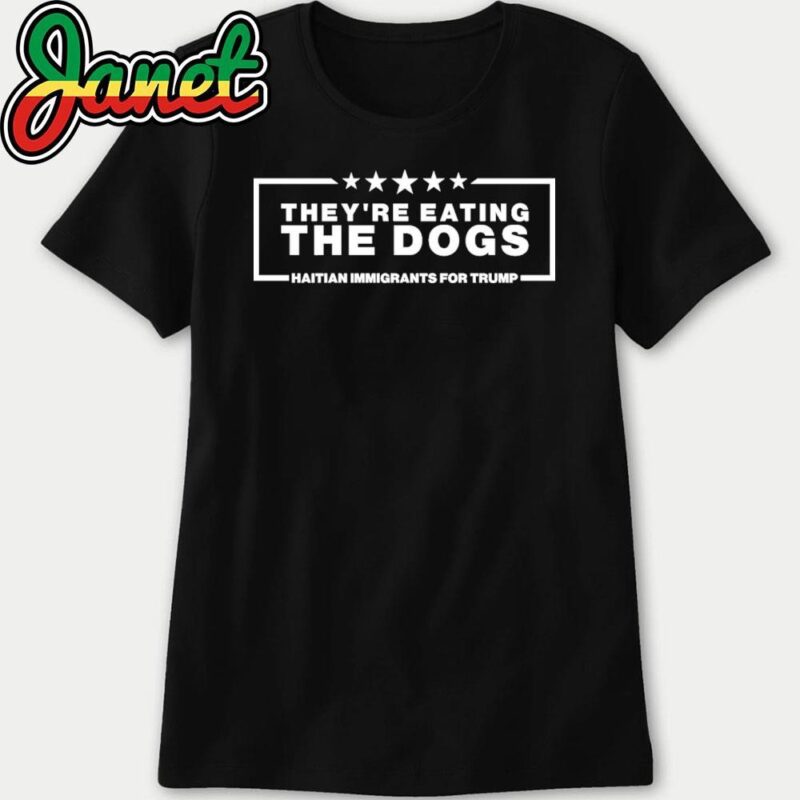 They're Eating The Dogs 2024 TRUMP Haitian Immigrants women