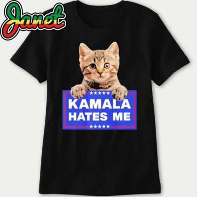 Kamala Hates Me Kamala Hate Cats Trump 2024 American Flag women