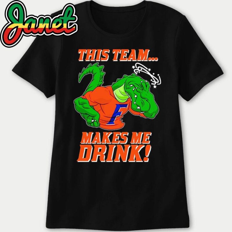 This Team Florida Gators Makes Me Drink women